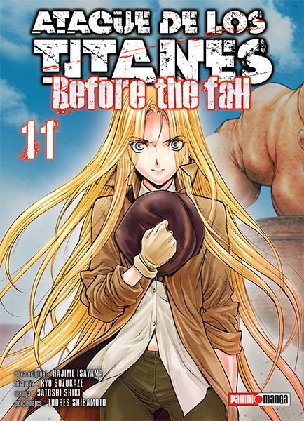 Ataque de los Titanes: Before The Fall 11